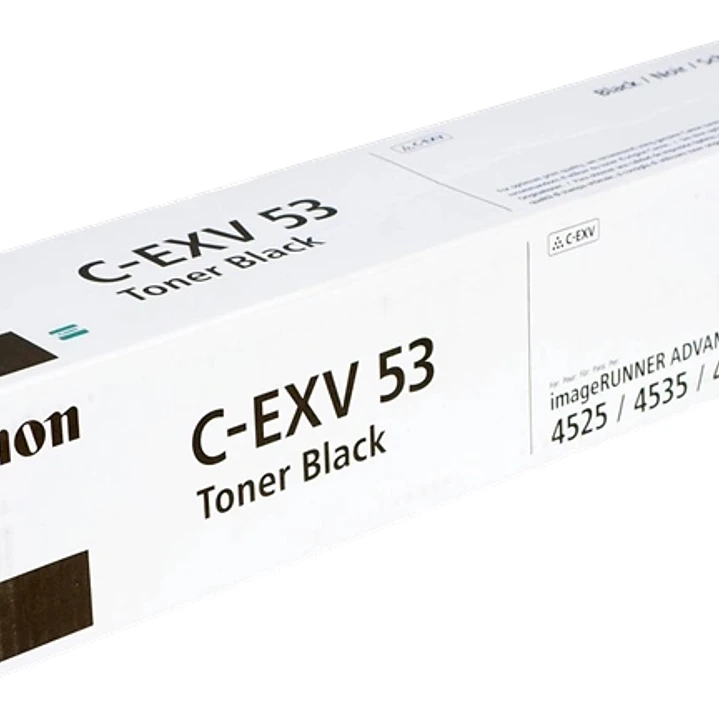 Canon CEXV53 Negro Cartucho de Toner Original - 0473C002 1
