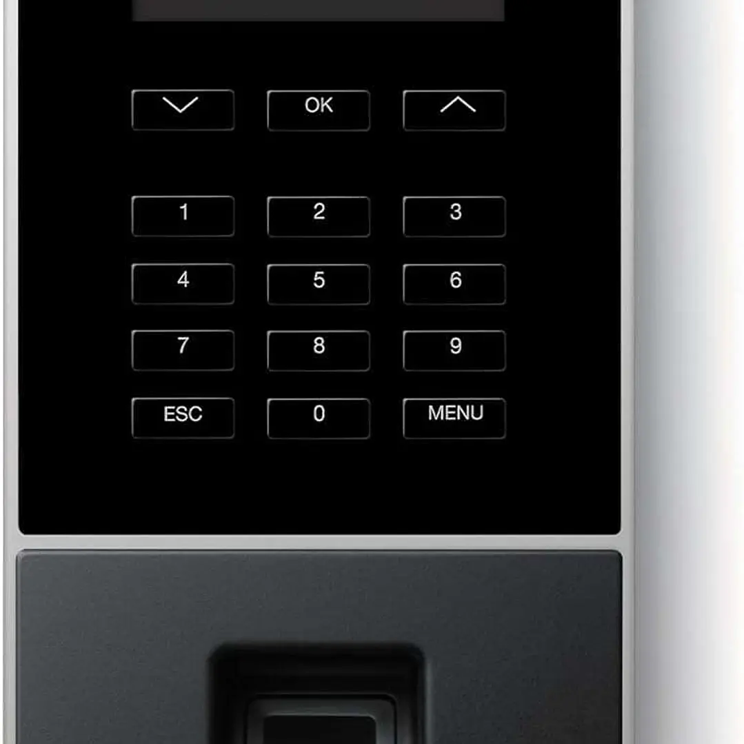 Timemoto TM-626 Terminal de Fichar - hasta 200 Empleados - Lector de Huella Dactilar y Tarjeta RFID - Gestion Completa de Horarios y Presencia - Almac 1