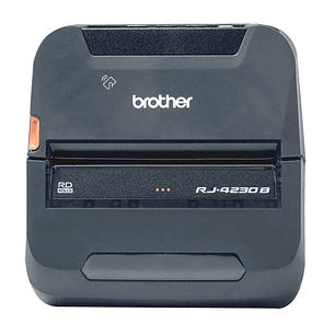 Brother RJ-4230B Impresora Termica Portatil de Etiquetas y Tickets Bluetooth, USB - Resolucion 203ppp - Velocidad 127mms - Color Negro