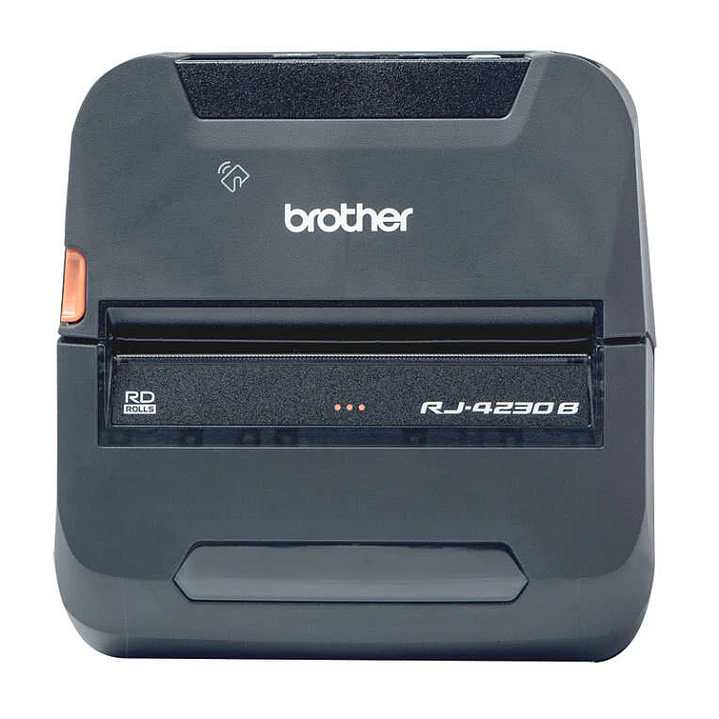 Brother RJ-4230B Impresora Termica Portatil de Etiquetas y Tickets Bluetooth, USB - Resolucion 203ppp - Velocidad 127mms - Color Negro 1