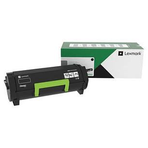 Lexmark 66S2H00 Negro Cartucho de Toner Original - 66S2H00