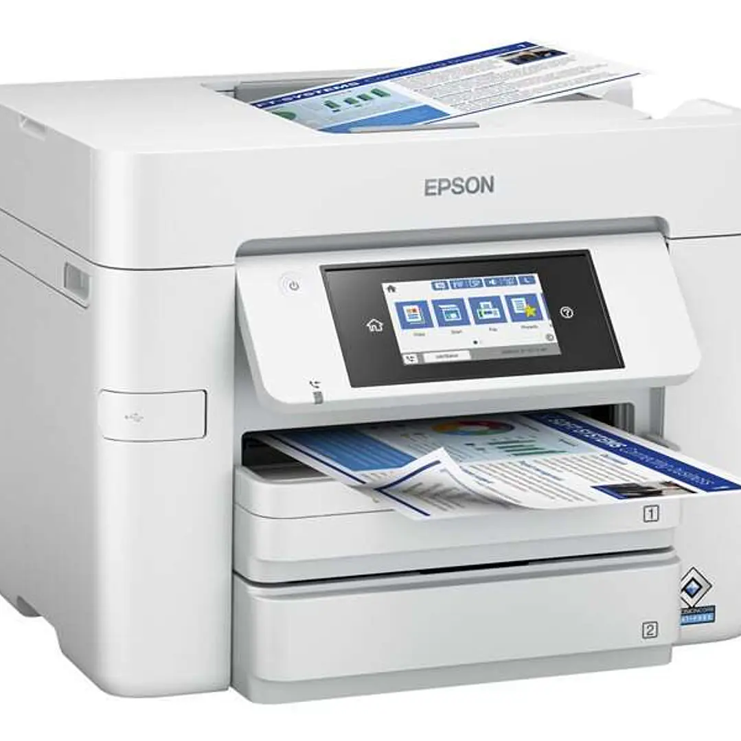 Epson WorkForce Pro WF-C4810DTWF Impresora Multifuncion Color Fax WiFi Duplex 36ppm 1