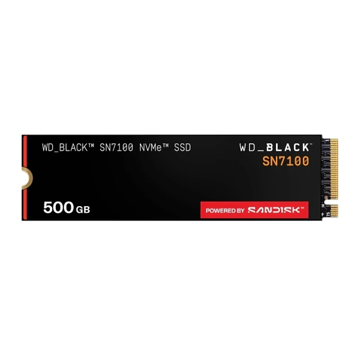 WD Black SN7100 Disco Duro Solido SSD 500 GB M2 PCI Express 4.0 NVMe Gen4 1