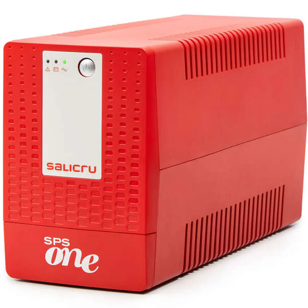 Salicru SPS 1500 ONE Sistema de Alimentacion Ininterrumpida - SAI/UPS - 1500 VA - Line-interactive - Color Rojo 1