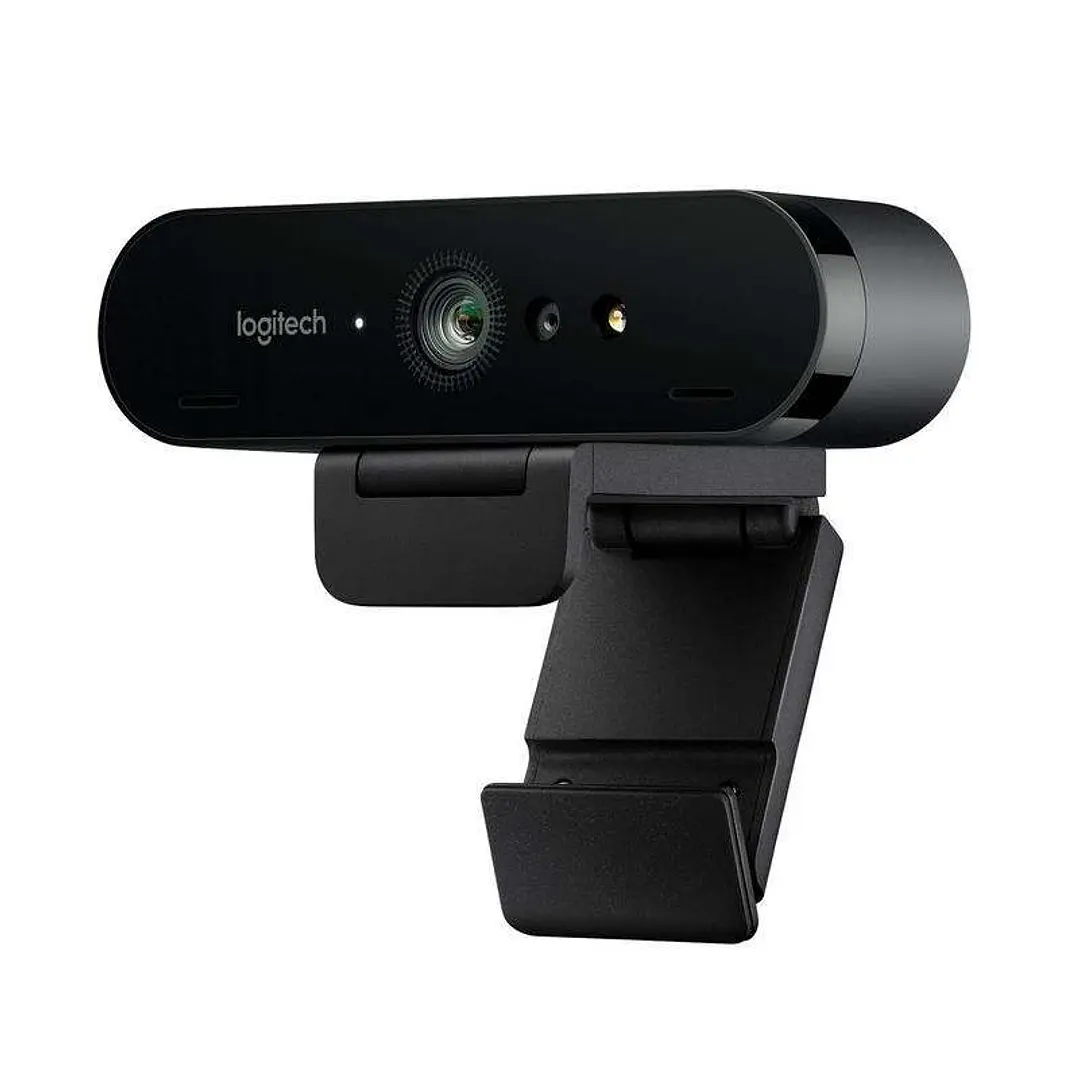Logitech Brio Stream Webcam Profesional para Streaming Ultra HD 4K USB 3.0 - HDR - Campo de Vision 90º - Enfoque Automatico - Color Negro 1