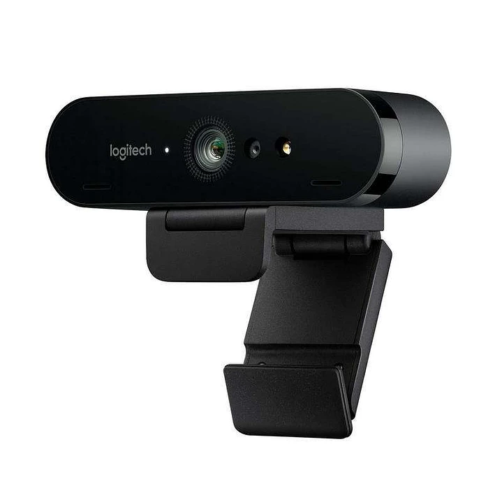 Logitech Brio Stream Webcam Profesional para Streaming Ultra HD 4K USB 3.0 - HDR - Campo de Vision 90º - Enfoque Automatico - Color Negro 1
