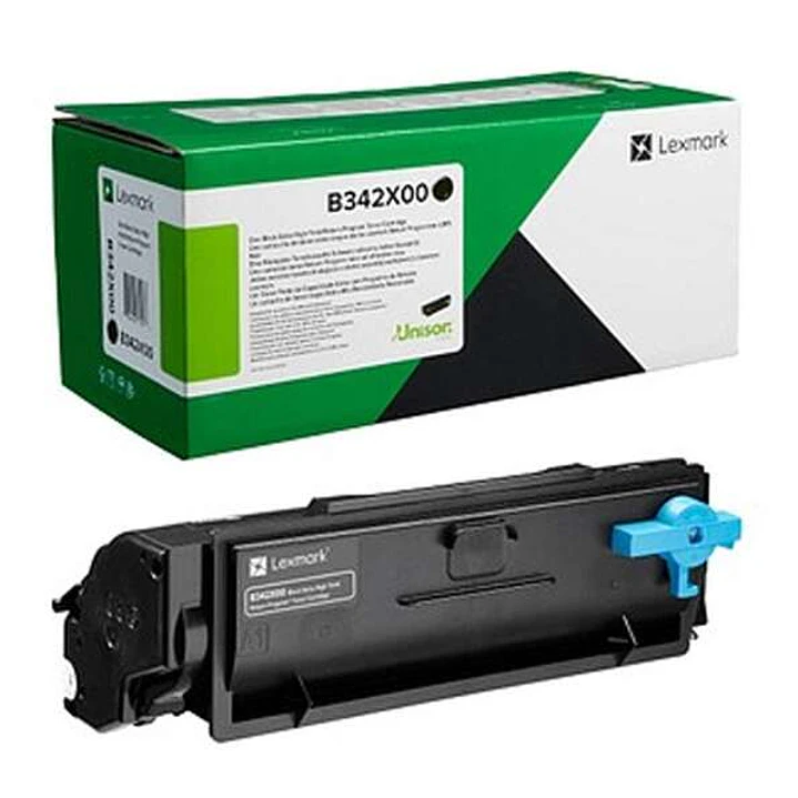 Lexmark B3340/B3342/MB3342 Negro Cartucho de Toner Original - B342X00/B340XA0 1