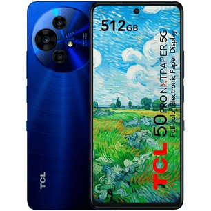 TCL 50 Pro Nxtpaper 5G Smartphone Pantalla 6.78