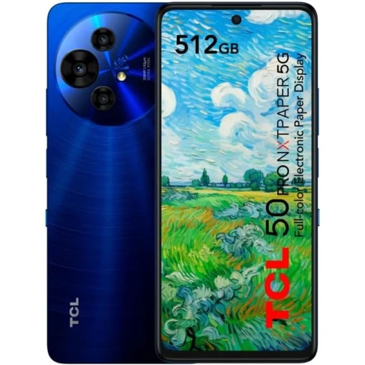 TCL 50 Pro Nxtpaper 5G Smartphone Pantalla 6.78