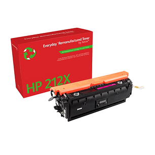 Xerox Everyday HP W2123X Magenta Cartucho de Toner Remanufacturado - Reemplaza 212X