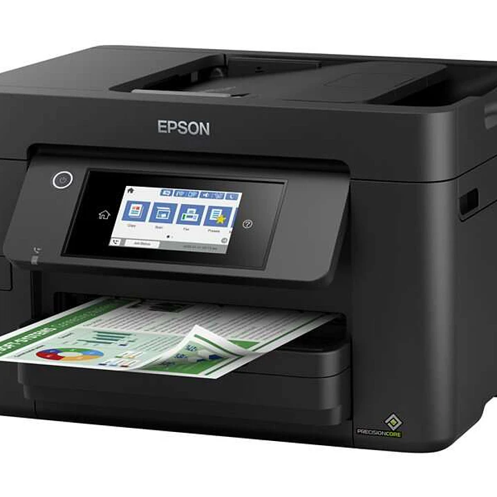 Epson WorkForce Pro WF4820DWF Impresora Multifuncion Color Duplex Fax WiFi 25ppm 1