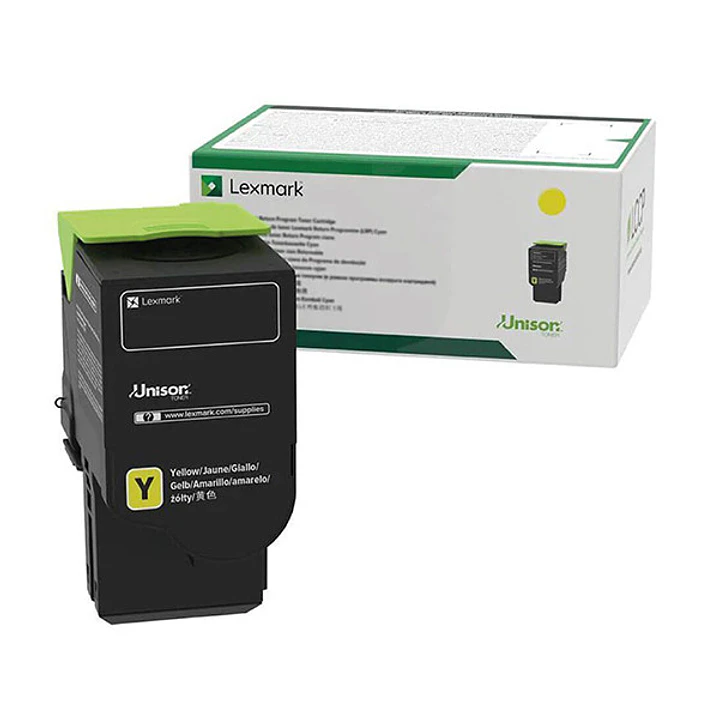 Lexmark CS632/CX635 Amarillo Cartucho de Toner Original - 75M2XY0 1