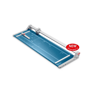 Dahle 556 Cizalla Profesional de Rodillo Formato A1 - Capacidad 10 Hojas - Longitud de Corte 960mm - Cuchilla Circular Autoafilable de Acero