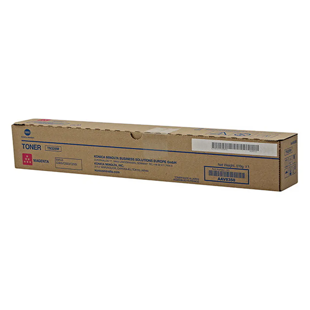 Konica Minolta TN328 Magenta Cartucho de Toner Original - AAV8350/TN328M 1