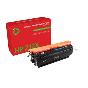 Xerox Everyday HP W2121X Cyan Cartucho de Toner Remanufacturado - Reemplaza 212X