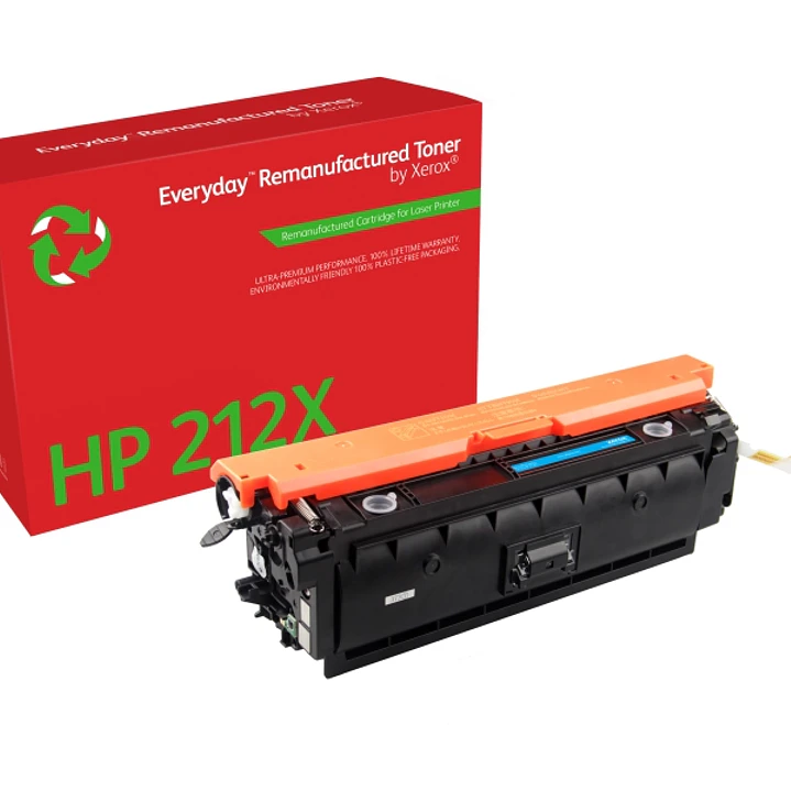 Xerox Everyday HP W2121X Cyan Cartucho de Toner Remanufacturado - Reemplaza 212X 1