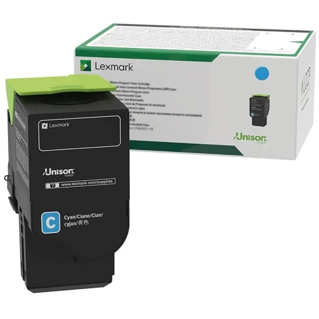 Lexmark CS632/CX635 Cyan Cartucho de Toner Original - 75M2XC0 1