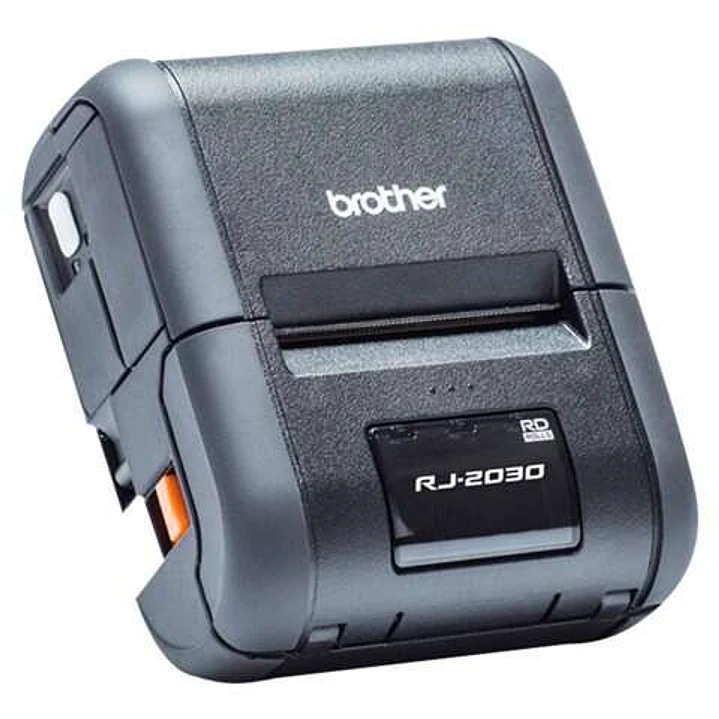 Brother RJ-2030 Impresora Termica Portatil de Tickets Bluetooth USB - Resolucion 203ppp - Velocidad 152mms - Color Gris 1