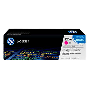 HP CB543A Magenta Cartucho de Toner Original - 125A