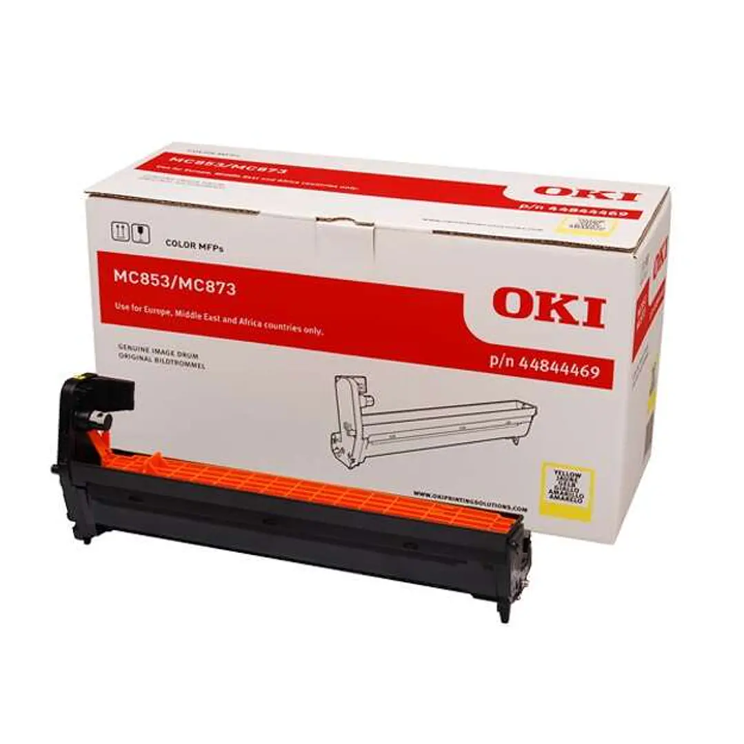 OKI MC853/MC873/MC883 Amarillo Tambor de Imagen Original - 44844469 (Drum) 1
