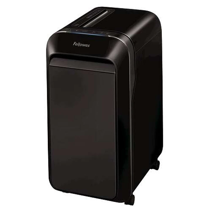 Fellowes LX221 Destructora de Papel Manual Microcorte P-5 - Destruye hasta 20 Hojas - Papelera de 30L - Color Negro 1
