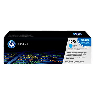 HP CB541A Cyan Cartucho de Toner Original - 125A