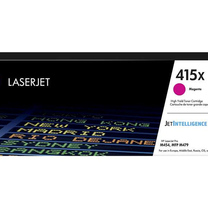 HP W2033X Magenta Cartucho de Toner Original - 415X 1