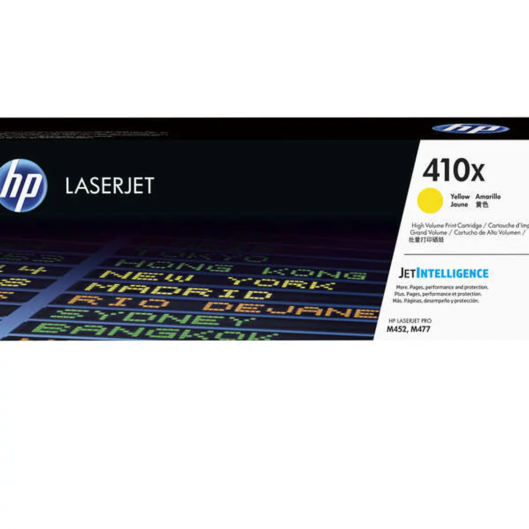 HP CF412X Amarillo Cartucho de Toner Original - 410X 1