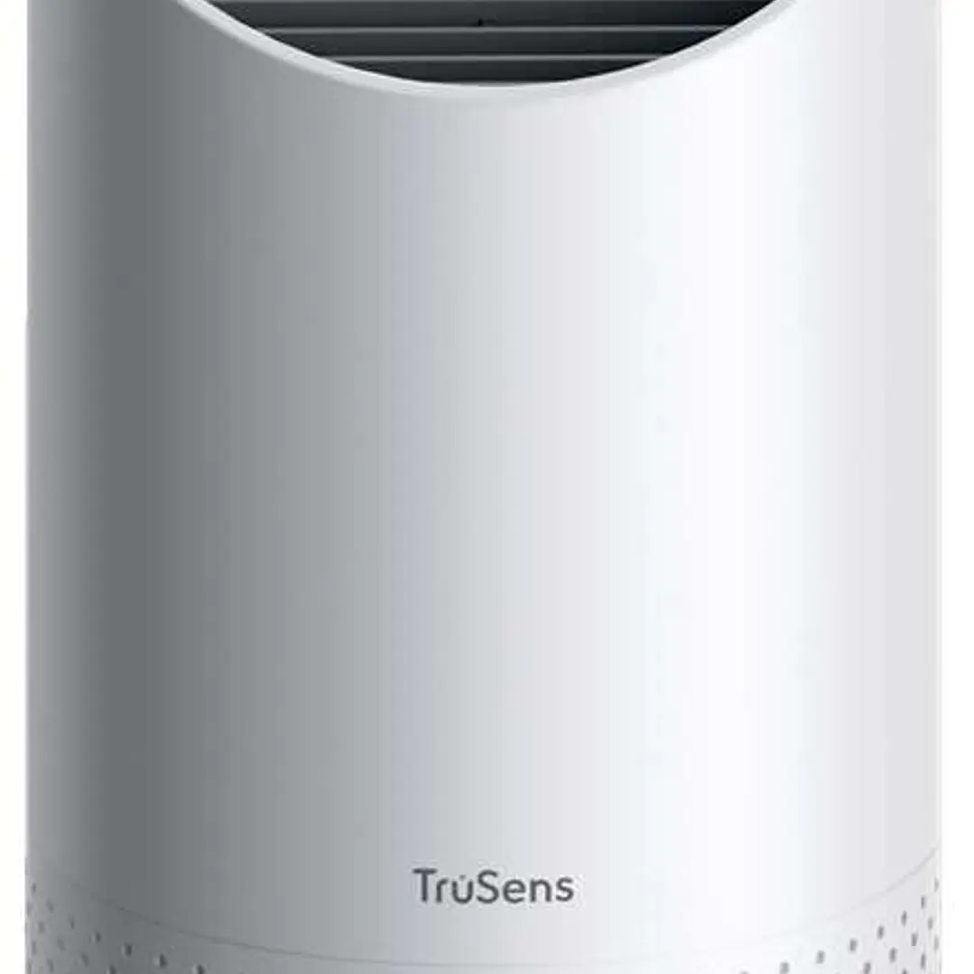 Leitz TruSens Z1000 Purificador de Aire - Lampara UV-C - Elimina Gases/Olores de COV - Para Habitaciones de hasta 23m2 - Color Blanco 1
