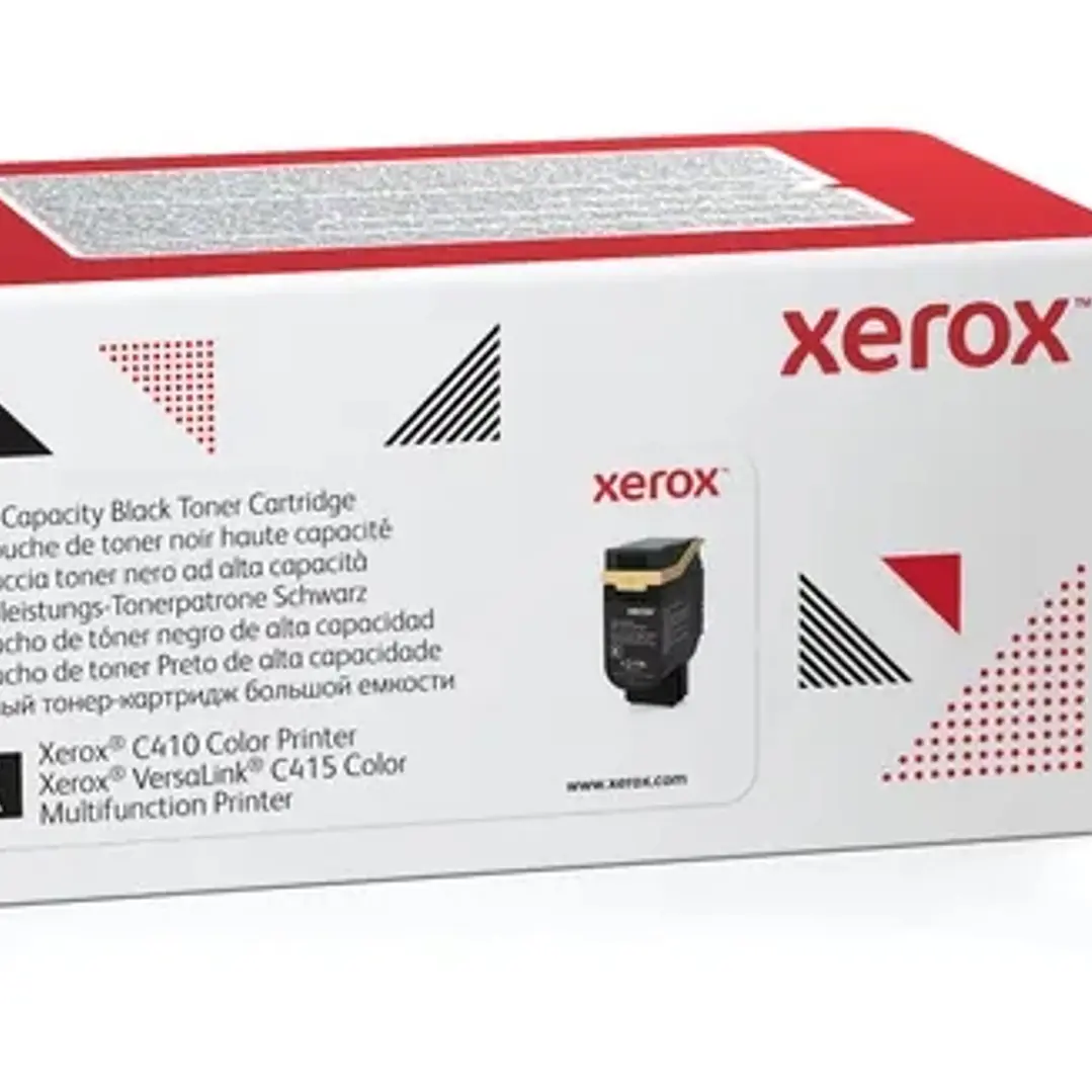 Xerox C410/ VersaLink C415 Negro Cartucho de Toner Original - 006R04685 1