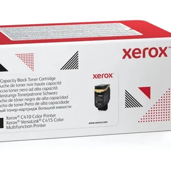 Xerox C410/ VersaLink C415 Negro Cartucho de Toner Original - 006R04685 1