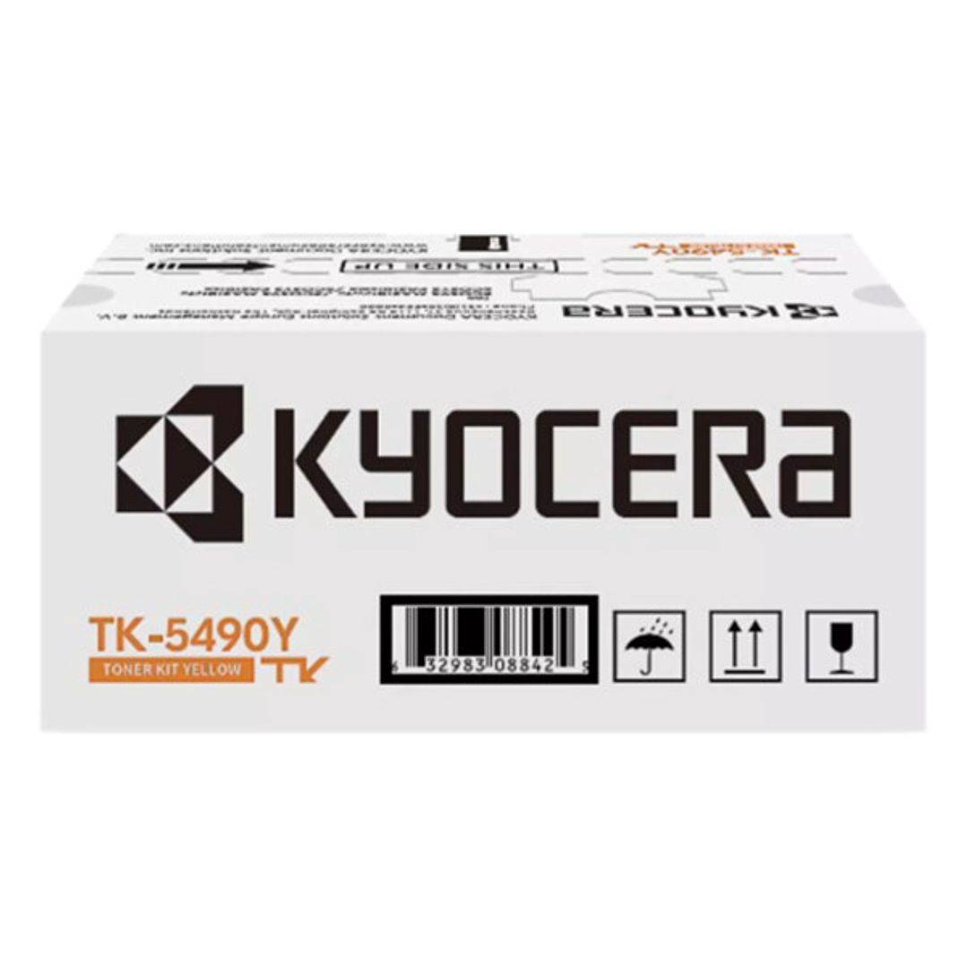 Kyocera TK5490Y Amarillo Cartucho de Toner Original - 1T0C22ANL1/TK5490Y 1