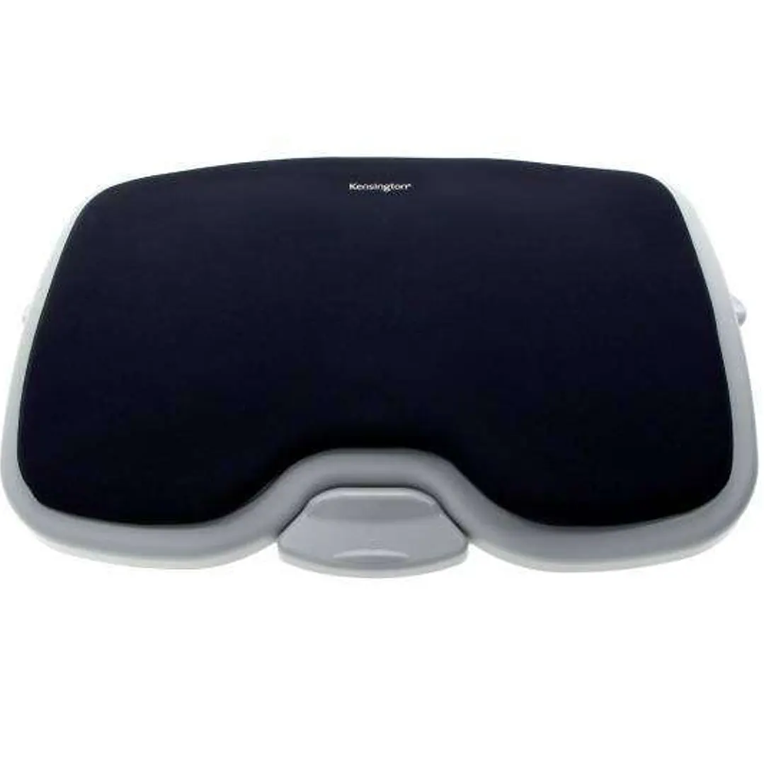Kensington Reposapies Solemate Confort - Placentera Espuma con Memoria - Practico Pedal de Ajuste - Inclinacion de Hasta 20 Grados - Mejora Postura y  1
