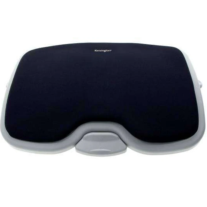 Kensington Reposapies Solemate Confort - Placentera Espuma con Memoria - Practico Pedal de Ajuste - Inclinacion de Hasta 20 Grados - Mejora Postura y  1