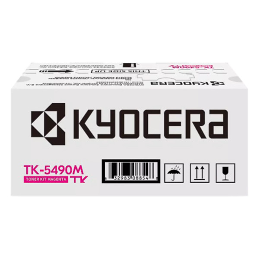 Kyocera TK5490M Magenta Cartucho de Toner Original - 1T0C22BNL1/TK5490M 1