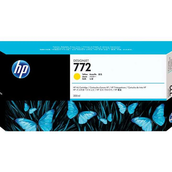 HP 772 Amarillo Cartucho de Tinta Original - CN630A 1