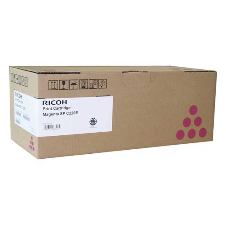 Ricoh SPC220/SPC221/SPC222/SPC240 Magenta Cartucho de Toner Original - 407644 1