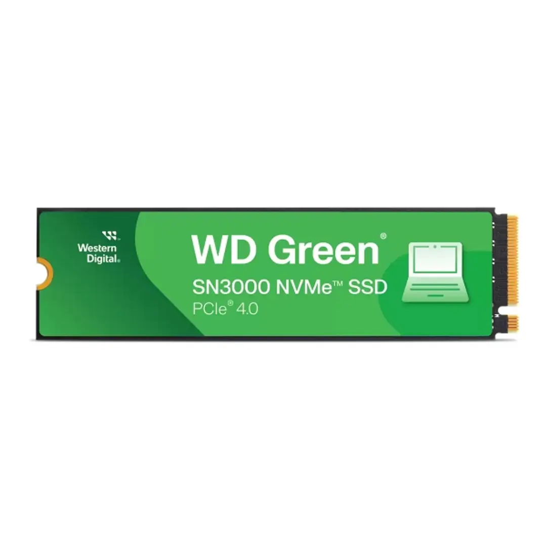 WD Green SN3000 Disco Duro Sólida 1TB - PCIe 4.0 x4 (NVMe) 1