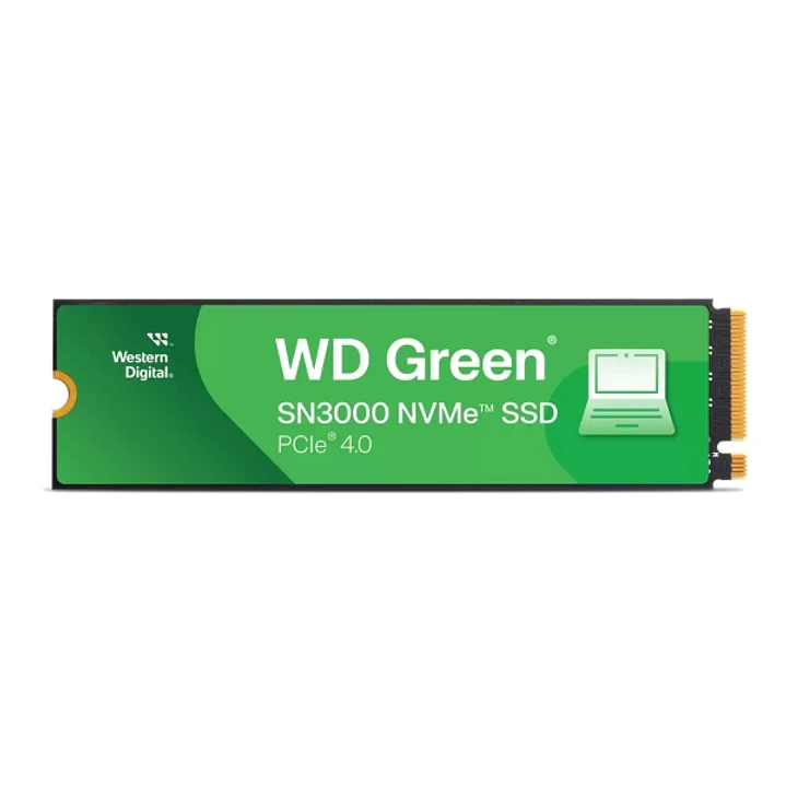 WD Green SN3000 Disco Duro Sólida 1TB - PCIe 4.0 x4 (NVMe) 1