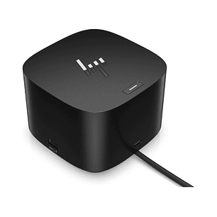 HP Thunderbolt Dock G4 280W con Cable Combinado - Thunderbolt 4 con 13 Puertos - hasta 230W de Potencia para Workstations - Soporte hasta 4 Monitores 