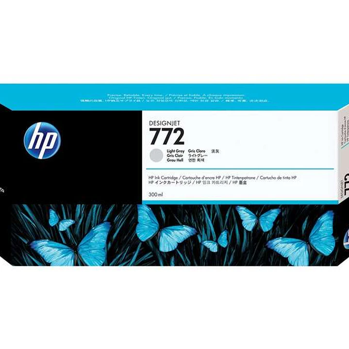 HP 772 Gris Light Cartucho de Tinta Original - CN634A 1