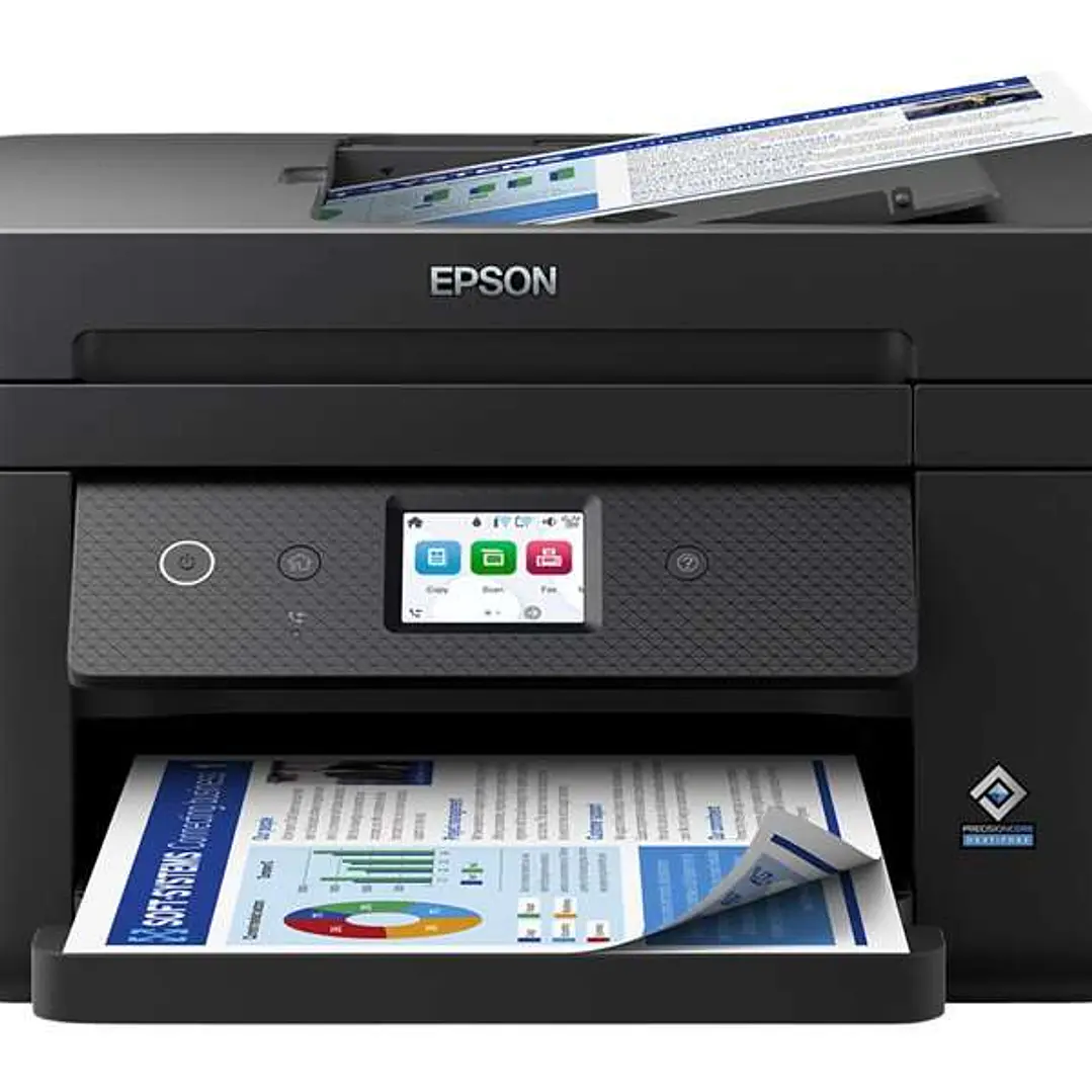 Epson Workforce WF2960DWF Impresora Multifuncion Color Fax Duplex WiFi 33ppm 1