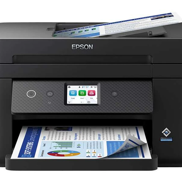 Epson Workforce WF2960DWF Impresora Multifuncion Color Fax Duplex WiFi 33ppm 1