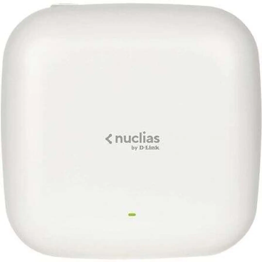 D-Link Nuclias Punto de Acceso AX1800 WiFi 6 Doble Banda - Gestionado en la Nube - 1 Puerto RJ45 - MU-MIMO 1