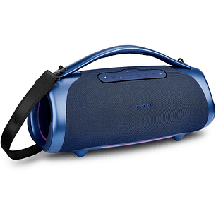 Medion Life P61768 XL Altavoz 50W + 50W RMS - Bluetooth 5.3 - Modo Broadcast - Resistente al Agua - Hasta 30 Horas de Autonomia - Iluminacion RGB - Co
