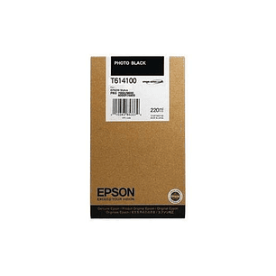 Epson T6141 Negro Photo Cartucho de Tinta Original - C13T614100