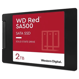 WD Red SA500 Disco Duro Solido SSD 2.5