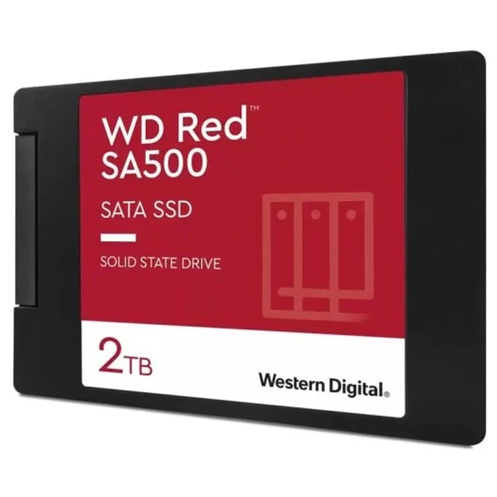 WD Red SA500 Disco Duro Solido SSD 2.5