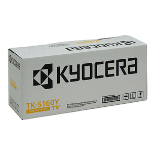 Kyocera TK5160 Amarillo Cartucho de Toner Original - 1T02NTANL0/TK5160Y