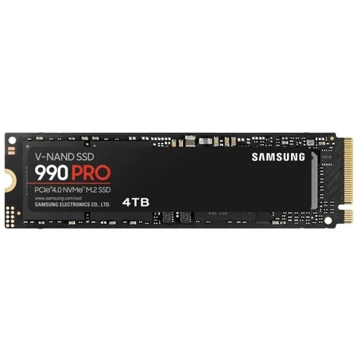 Samsung 990 Pro Disco Duro Solido SSD 4TB PCIe 4.0 NVMe M.2 1